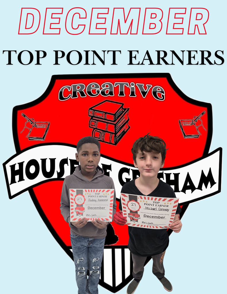 December Grisham Point Earners