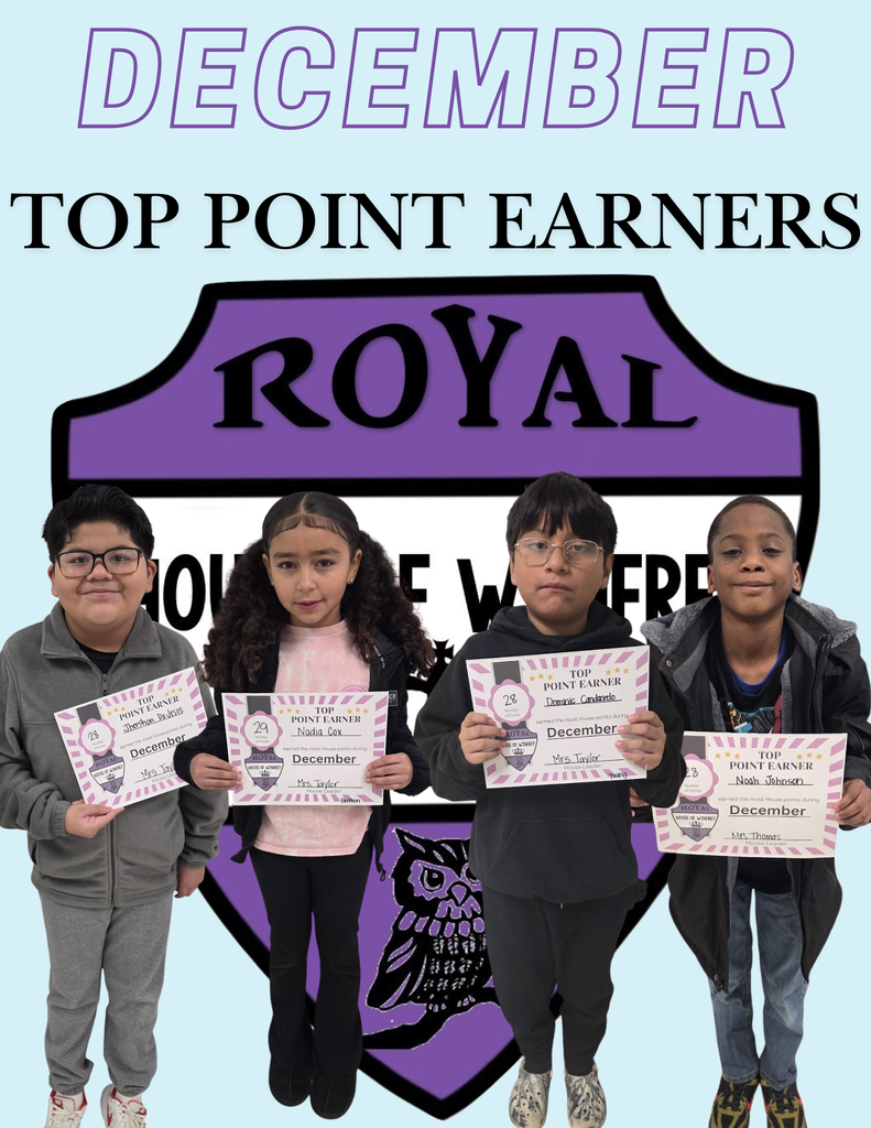 December Winfrey Point Earners