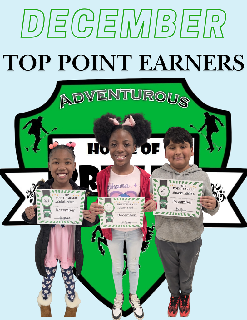 December Presley Point Earners