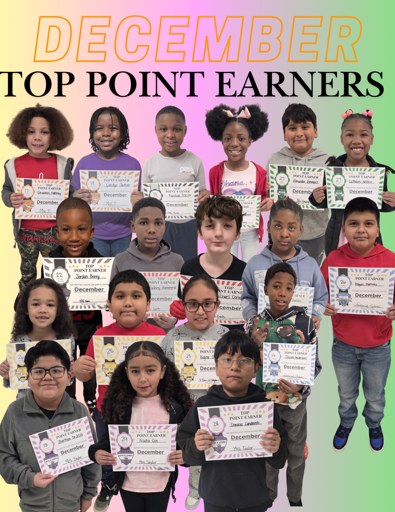 December Point Earners
