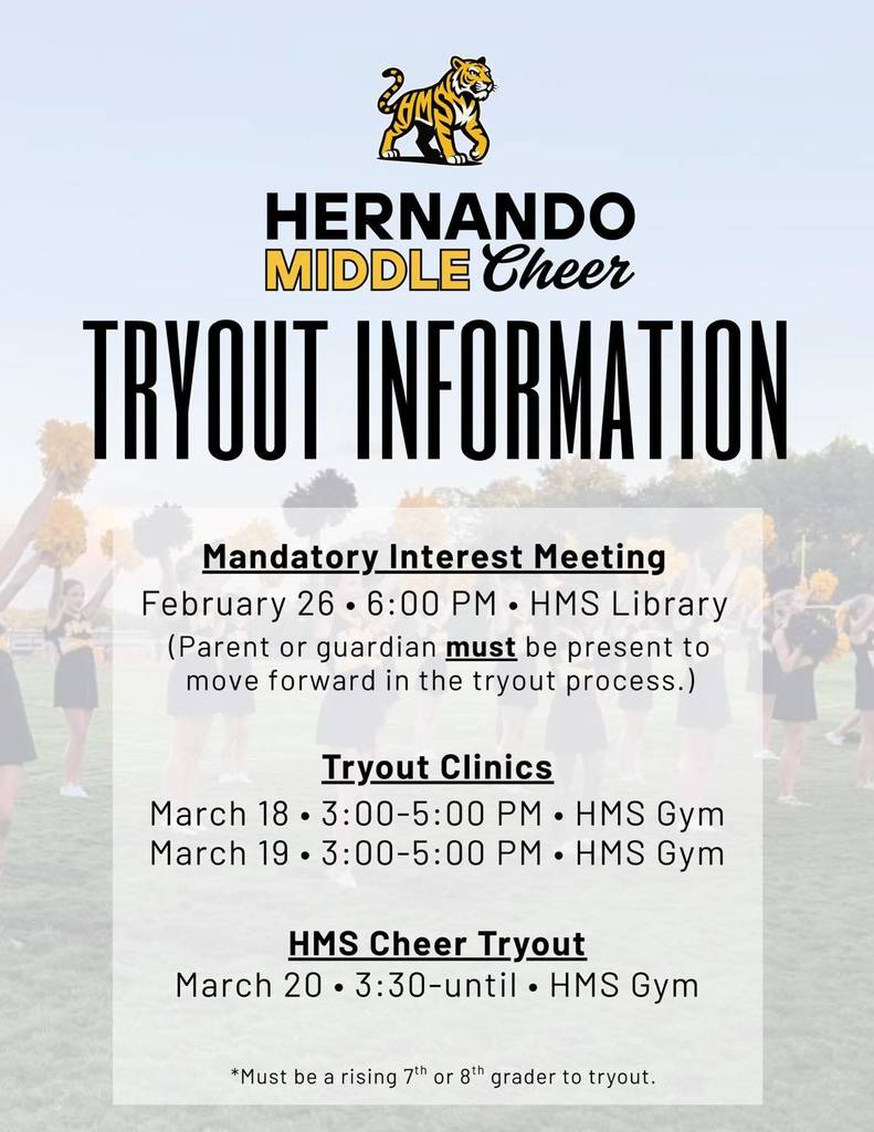 Cheer tryouts