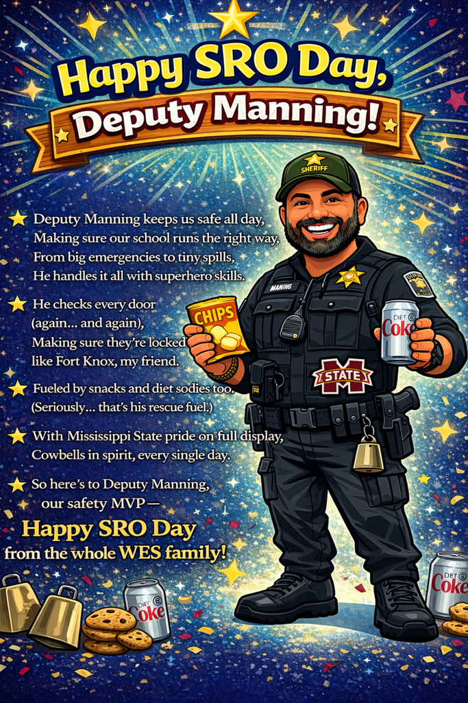 Happy SRO Day, Deputy Manning