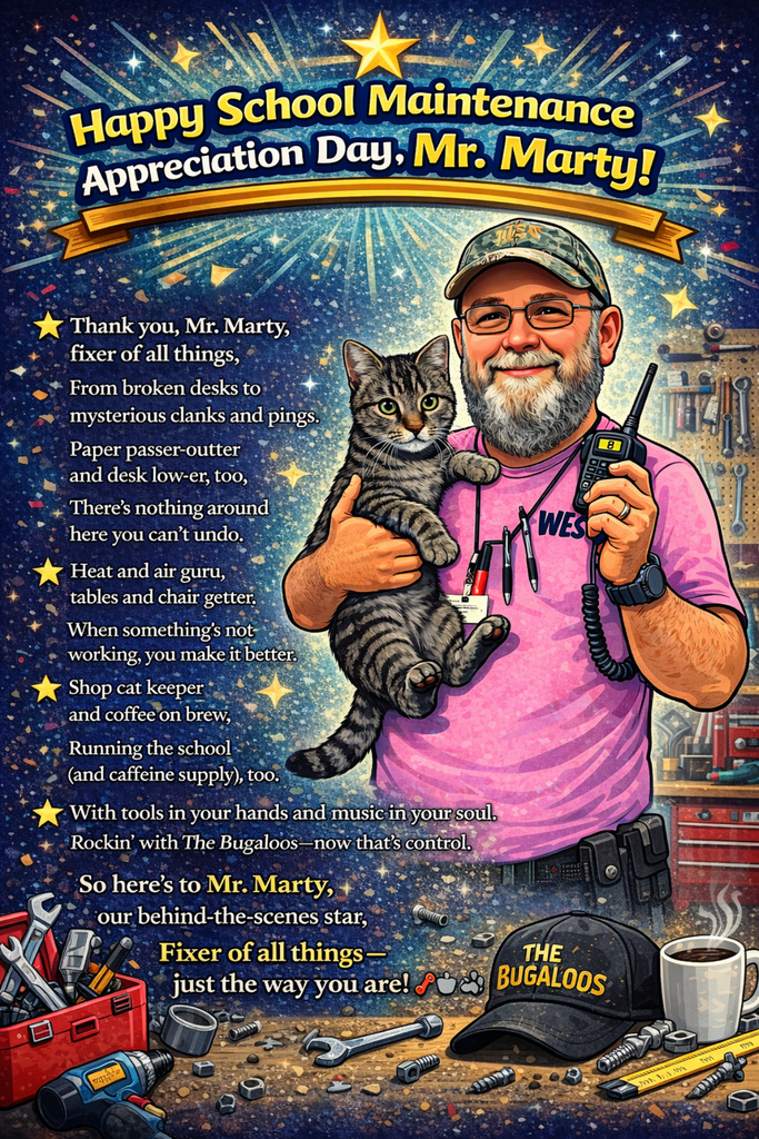 Happy School Maintenance Appreciation Day