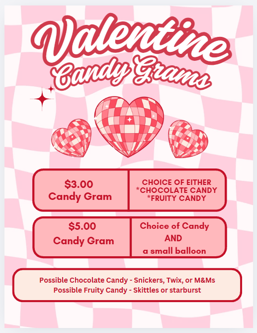 Candy Gram Flyer