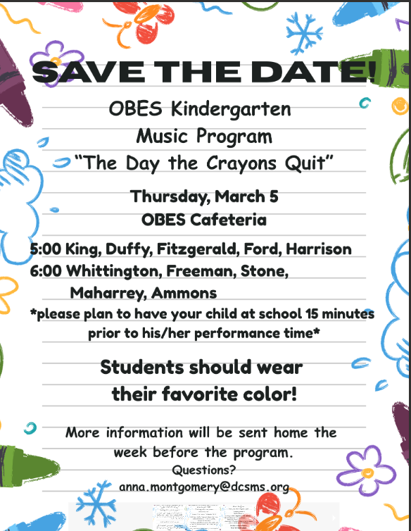 Kindergarten Program