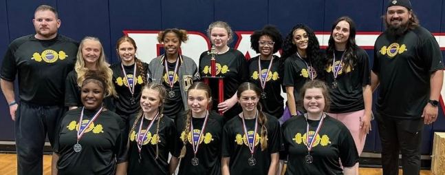 DCHS Powerlifting Update