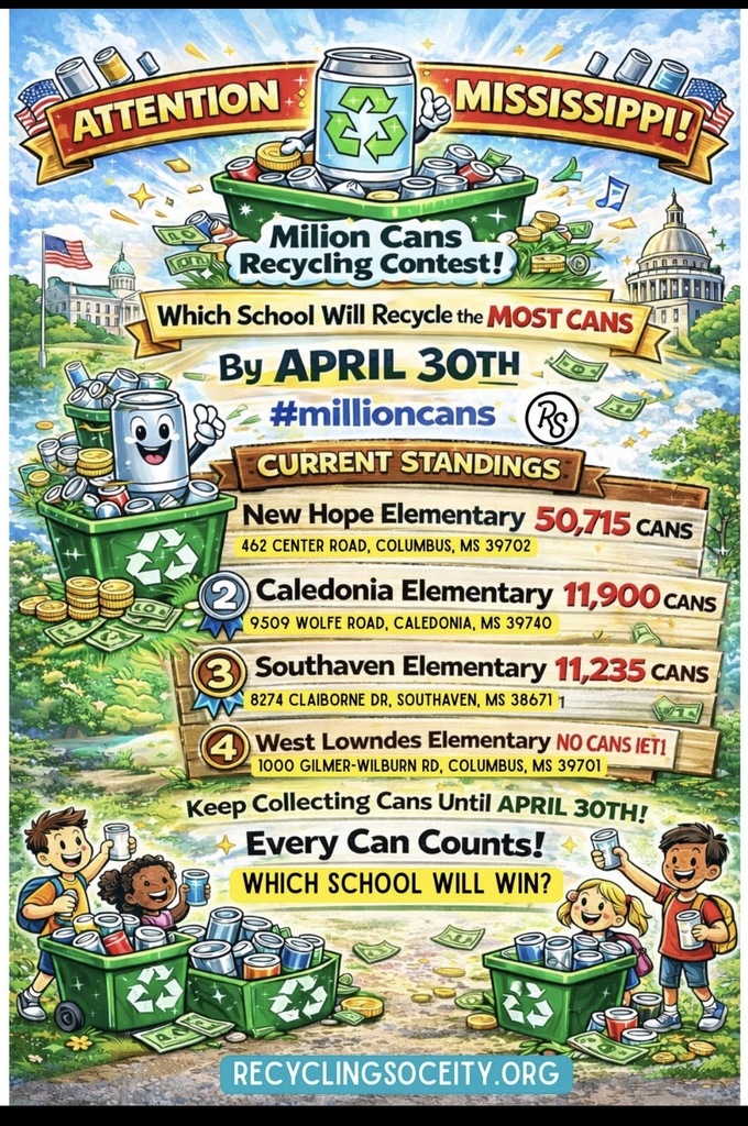 Recycling challenge update