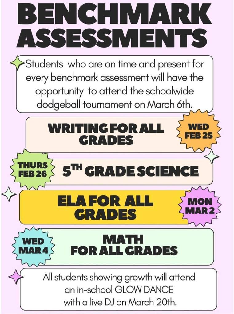 Benchmark Assessments