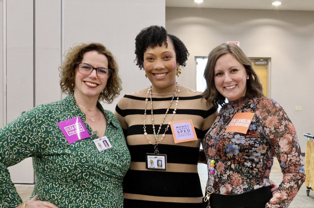 Central Services team smiling