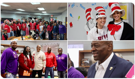 HLIS Students and staff pics