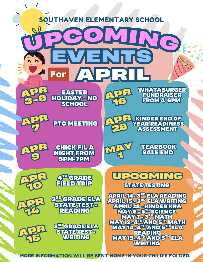 April Events