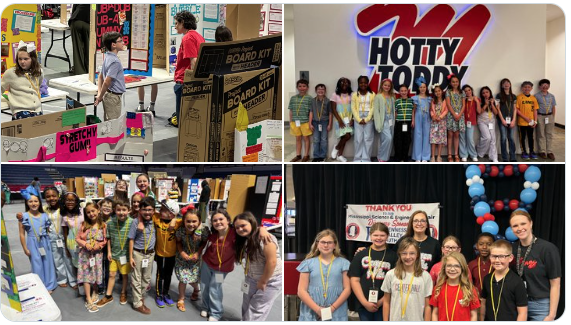 Pictures of students smiling