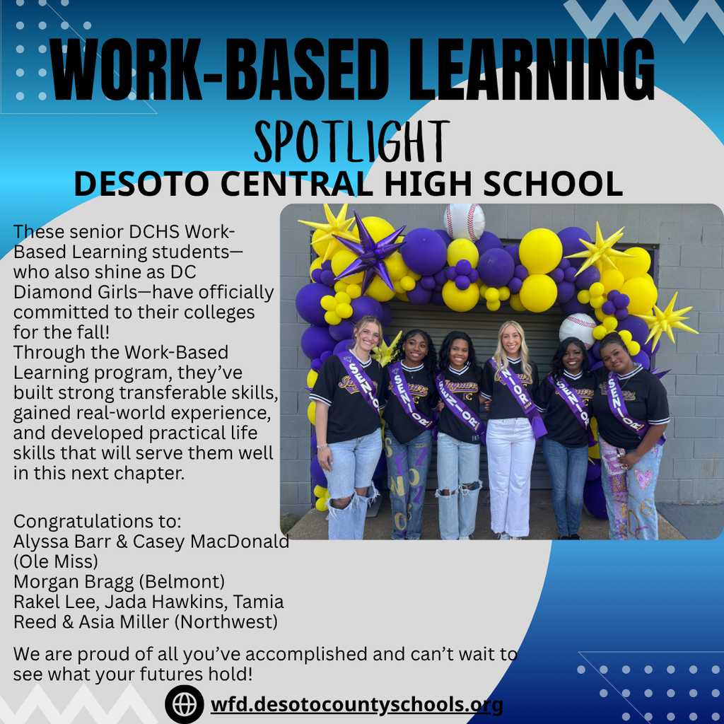 DCHS WBL spotlight