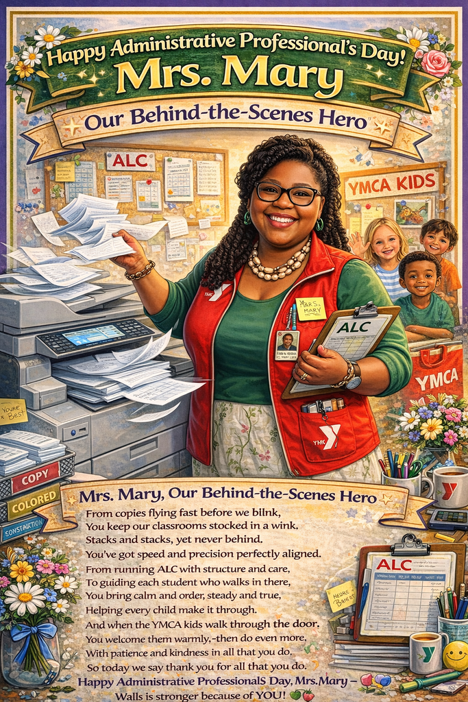 Thank you, Mrs. Mary, Happy Admin Professional's Day