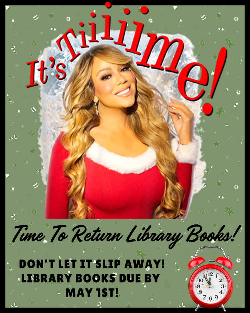 Library Books Due Date