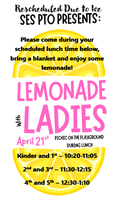 Lemonade with ladies!