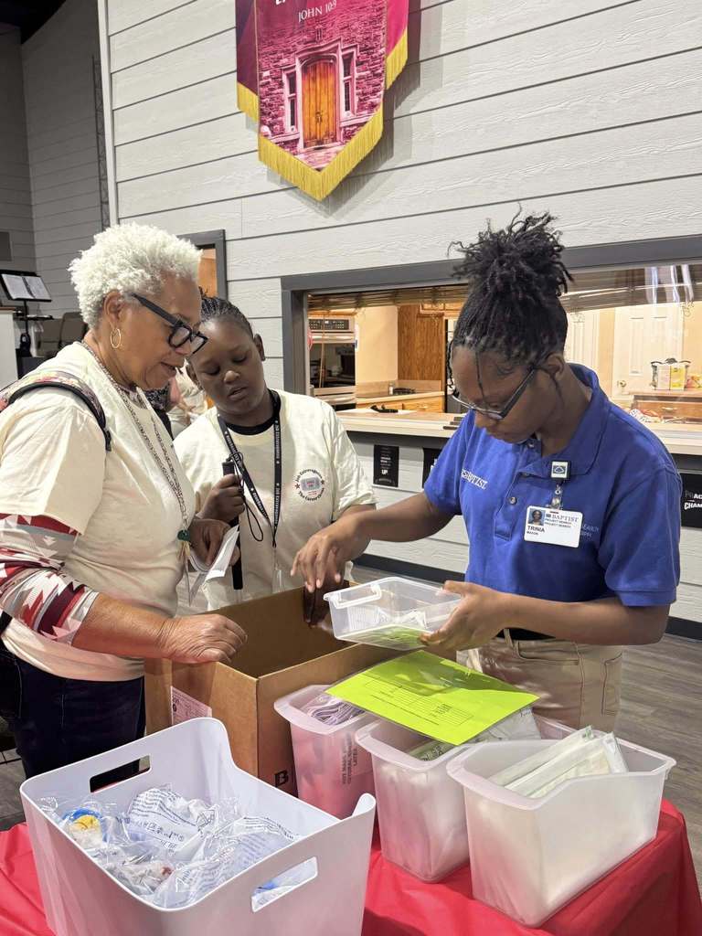 Project Search helps DCS students with supplies