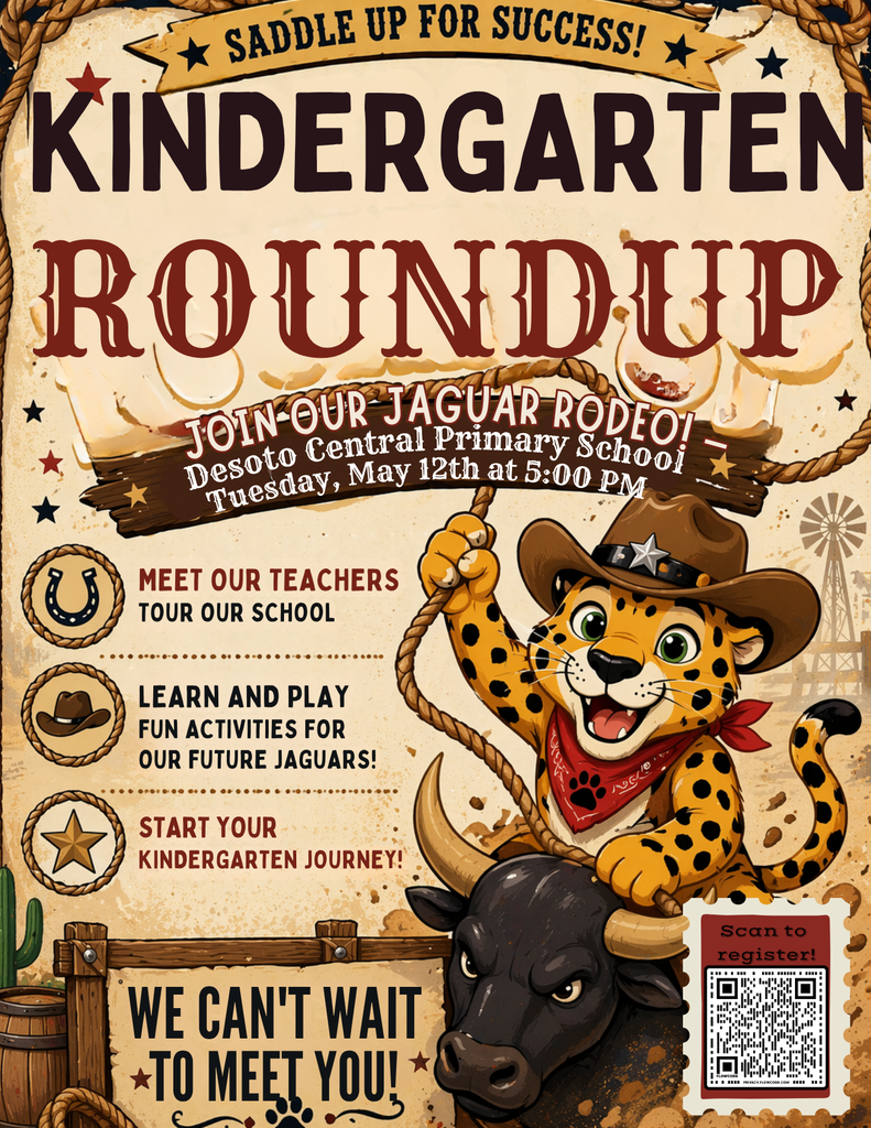 Kindergarten Roundup - Tuesday, May 12th, @ 5:00 pm, Meet our Teachers - Tour Our School - Learn and Play