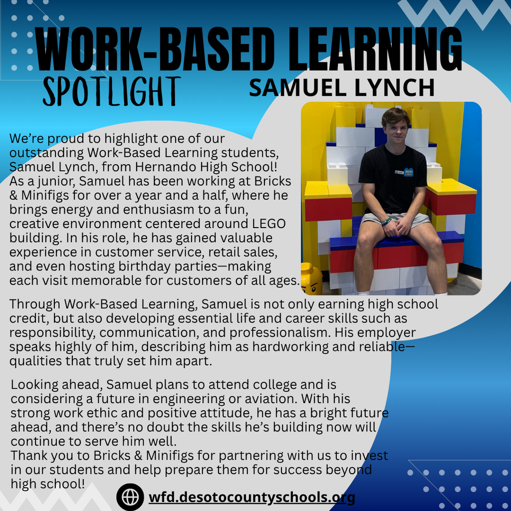 HHS WBL student spotlight