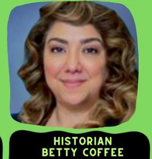 Historian Betty Coffee
