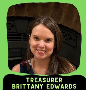 Treasurer Brittany Edwards