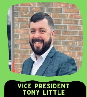 Vice-President Tony Little