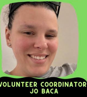 Volunteer Coordinator Jo Baca