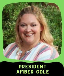 President Amber Odle