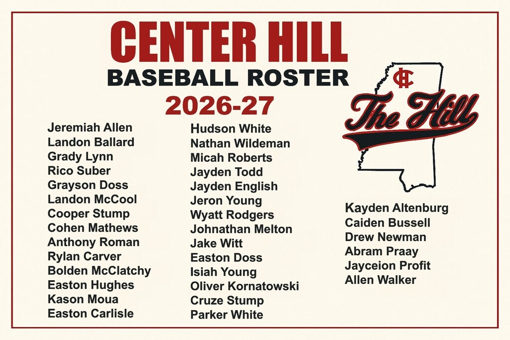 Baseball Roster