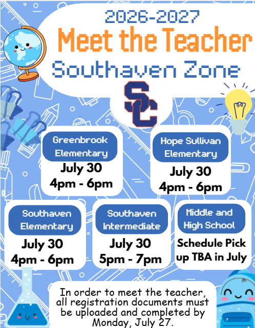 Meet the Teacher night