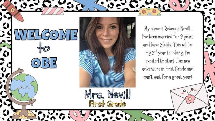 Please welcome a few of our new staff at OBE.