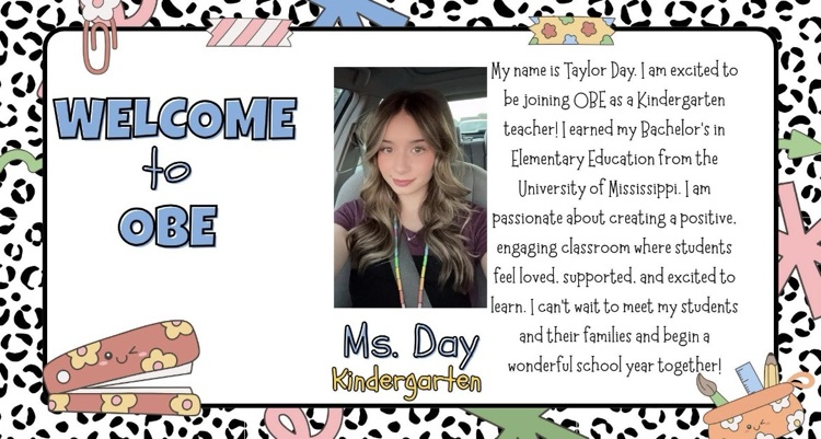 Please welcome a few of our new staff to OBE.