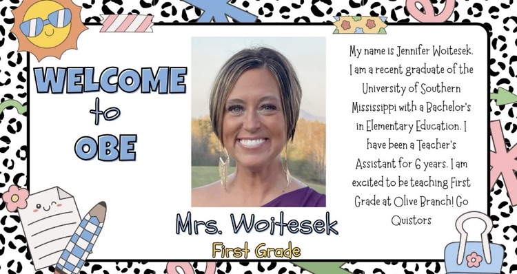 Please welcome some of our new staff to OBE.