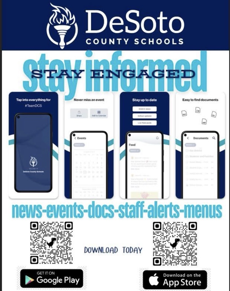 Stay informed with DCS app.  
