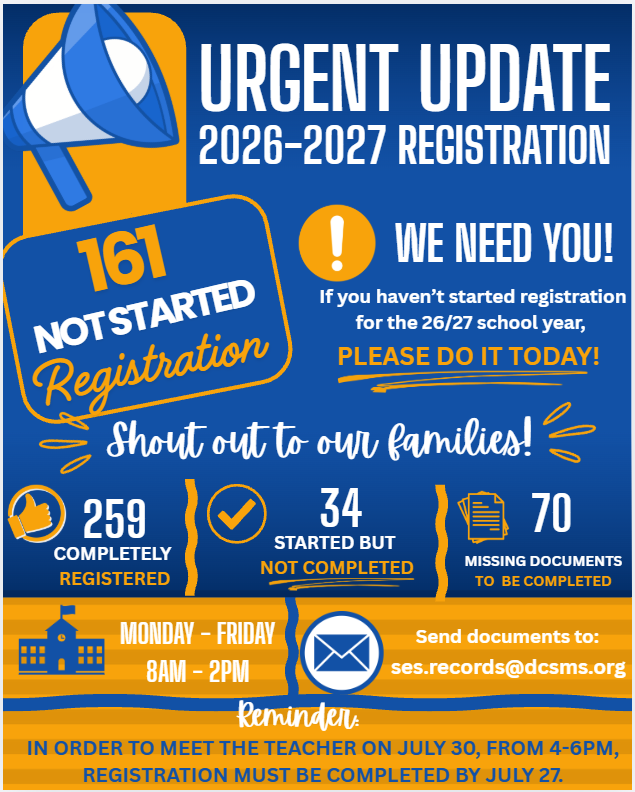 Registration update