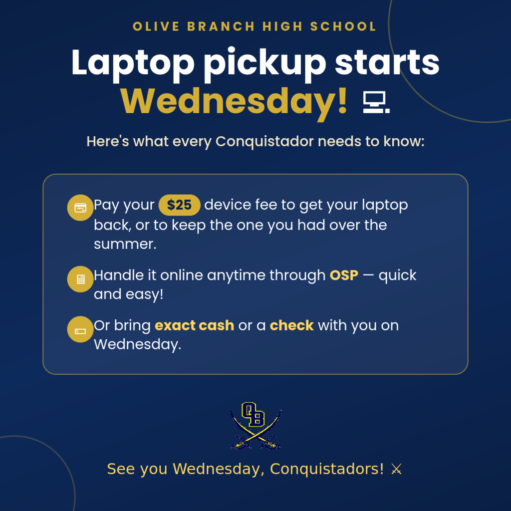 Laptop pickup