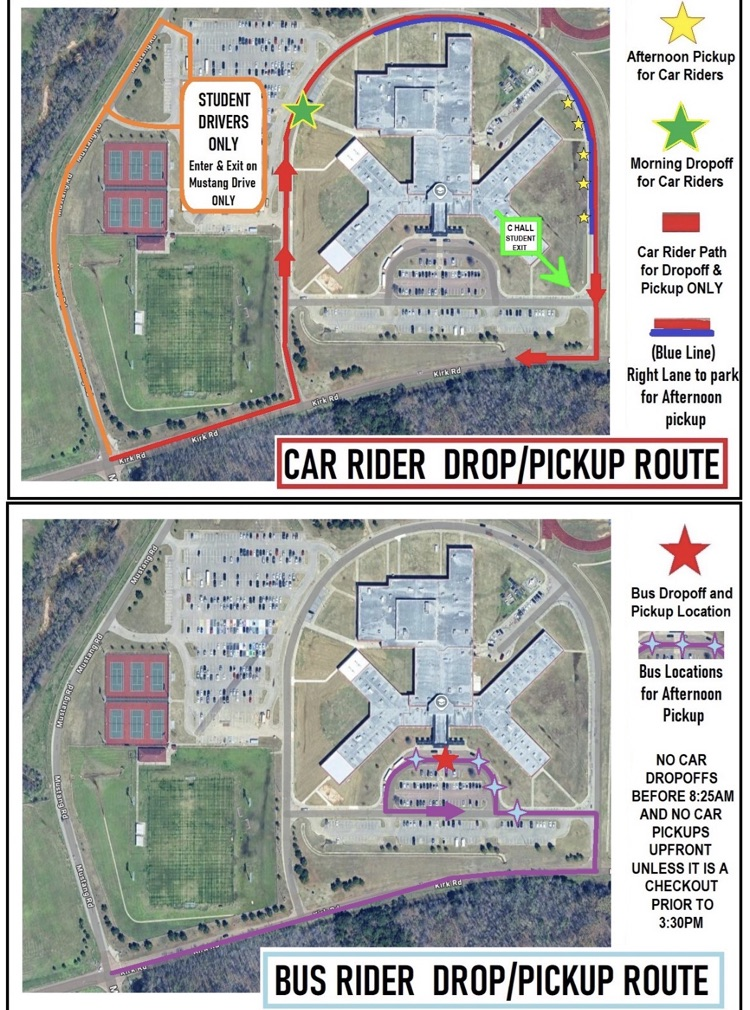drop off