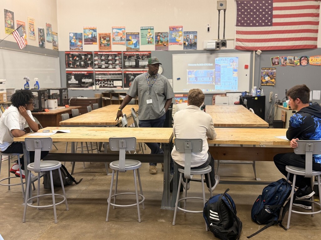 Getting to know each other in HVAC!