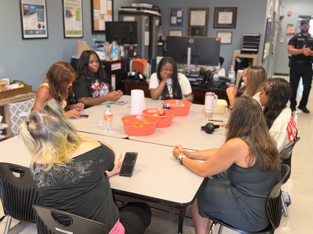 Student Services full of happy chatters about the summer break!