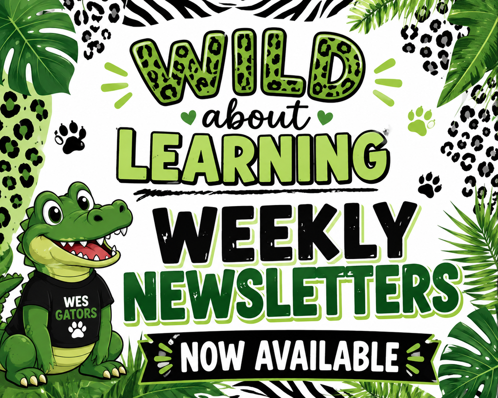 Wild about Learning: Weekly Newsletters Now Available