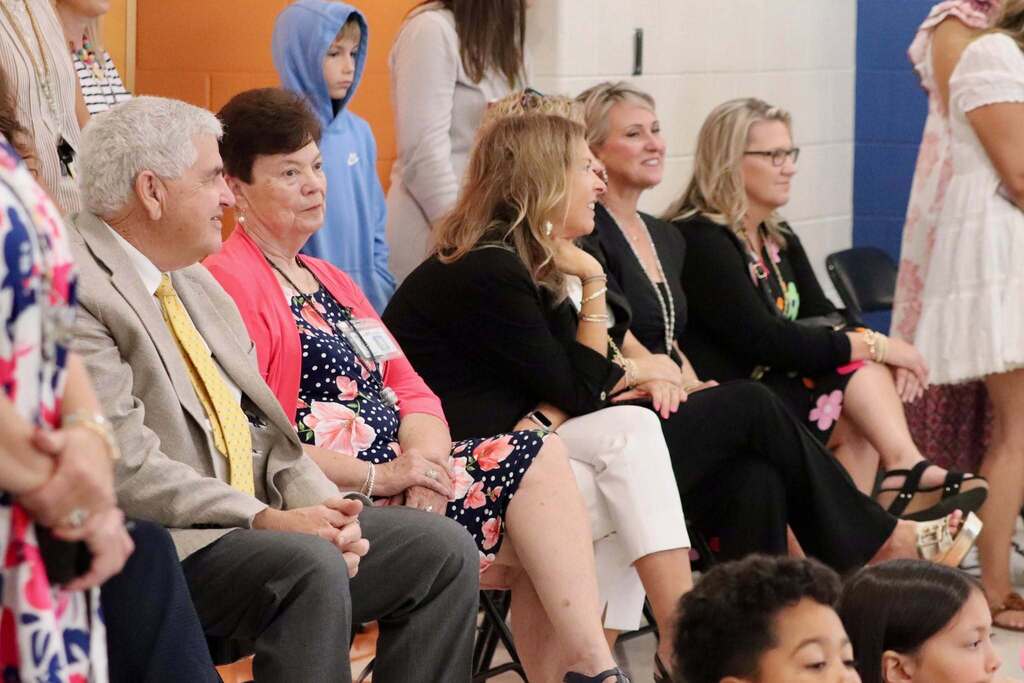 Board members in assembly