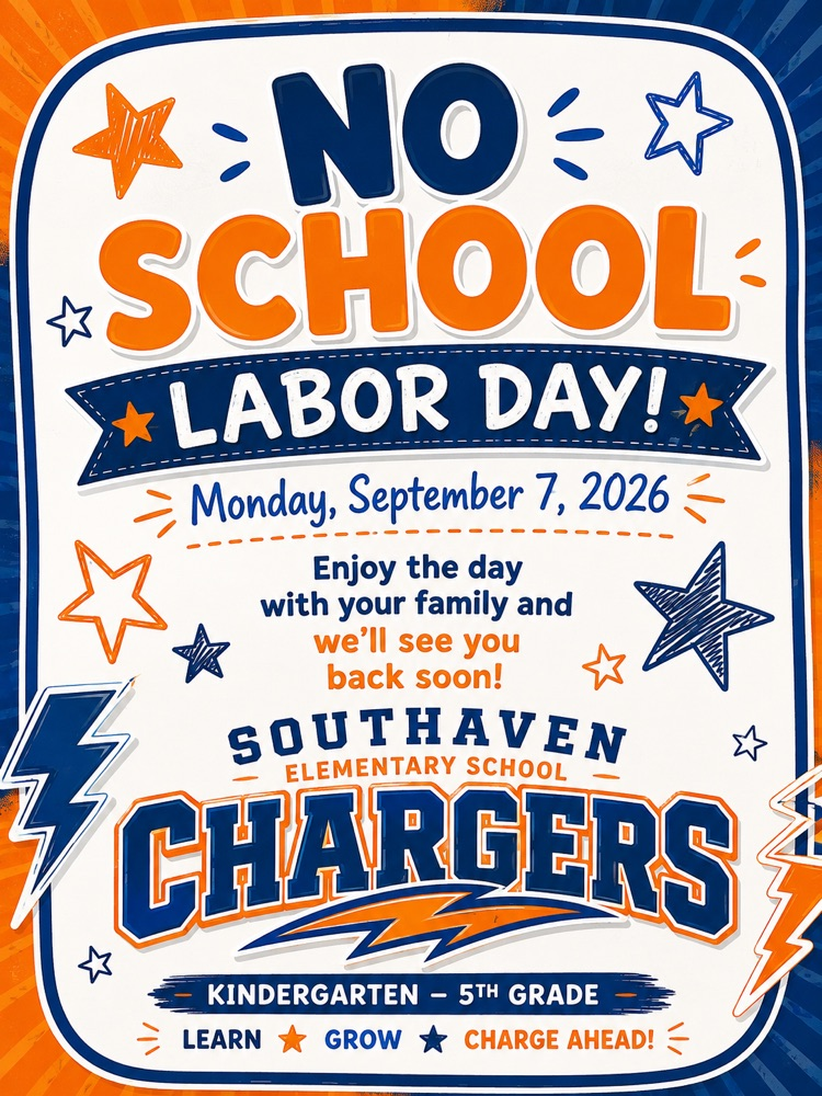 Labor Day - No school 