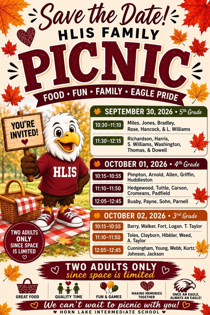 Fall Picnics