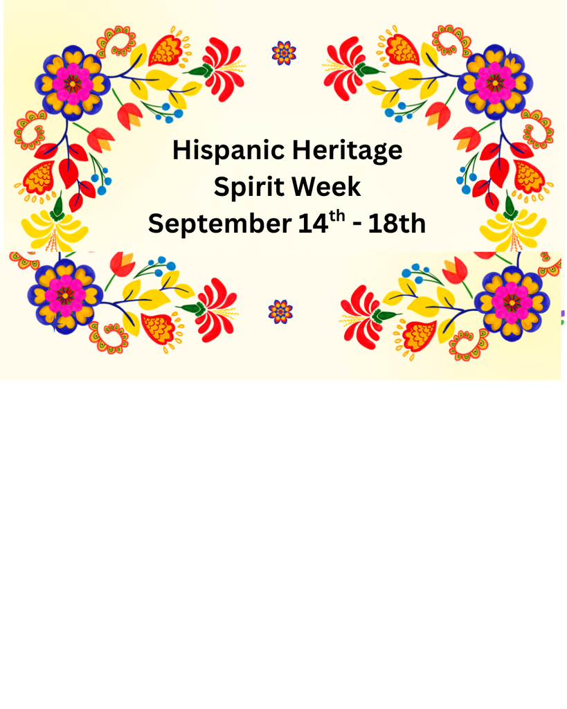 Hispanic Heritage Spirit Week