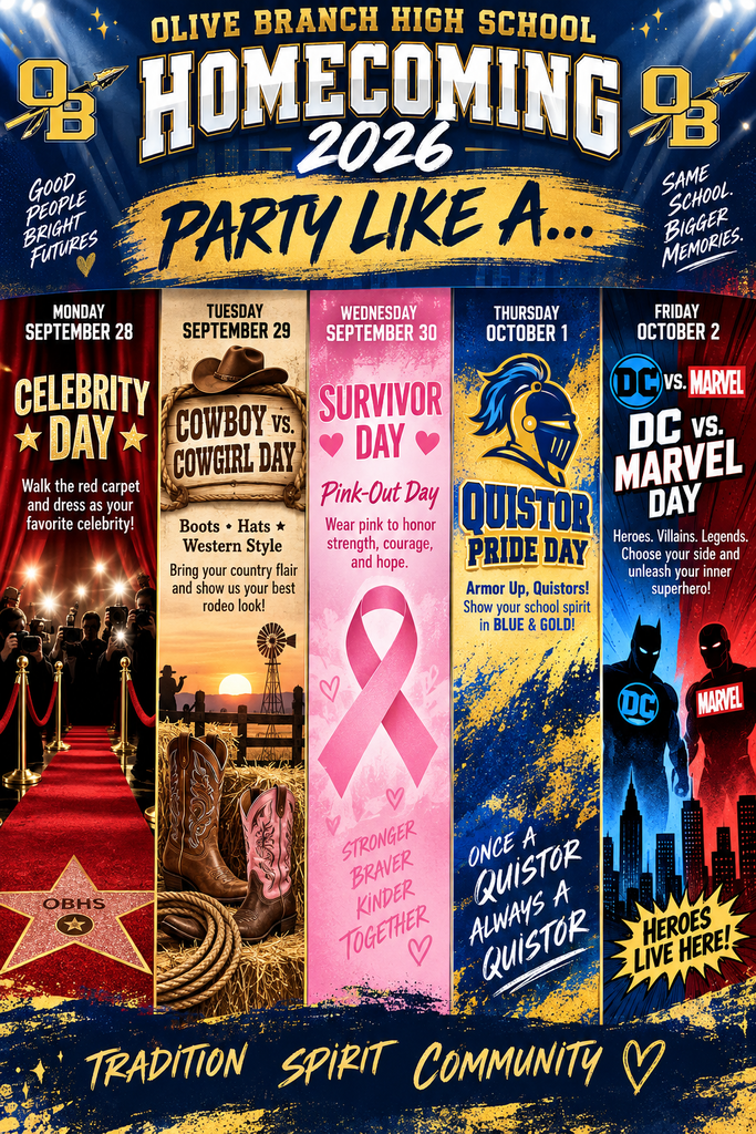 Homecoming Dress Up Days
