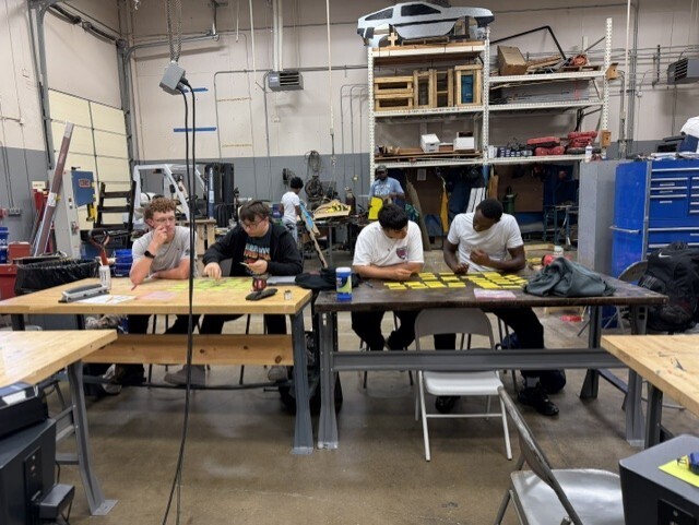 students in classroom