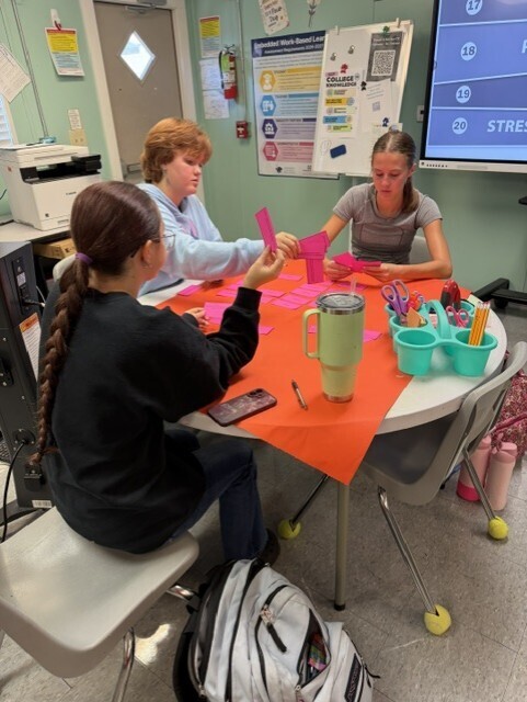 students in classroom