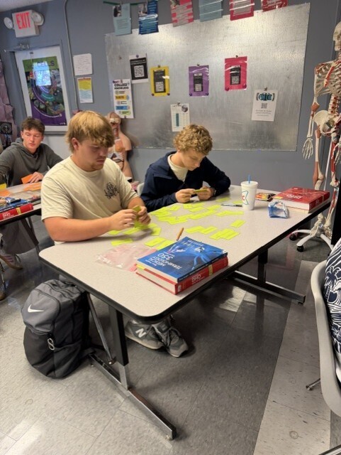 students in classroom