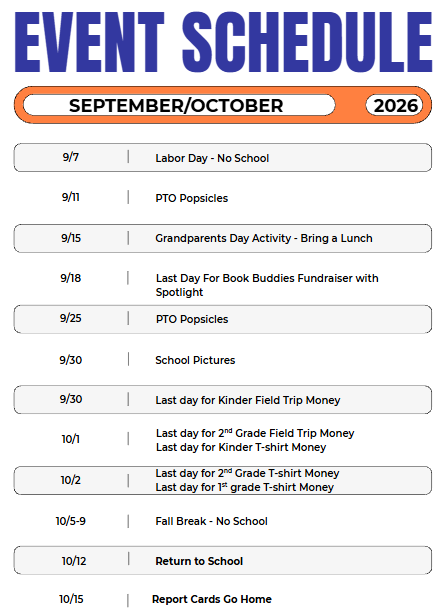 September Events