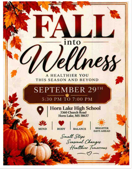 Fall Into Wellness: Mental Health Night at HLHS on 9/29 5:30-7:00 PM